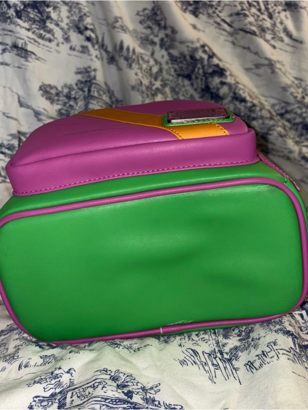 Loungefly Marvel Spider-Man Green Goblin Mini Backpack Limited Release - Picture 6 of 8